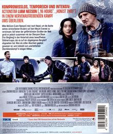 KOMPROMISSLOS, TEMPOREICH UND INTENSIV: ACTIONSTAR LIAM NEESON IN EINEM NERVENAUFREIBENDEN KAMPF UMS ÜBERLEBEN.