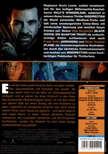 Kevin Lewis' Thriller "Misdirection" packt Spannung und Wendungen. Hauptdarsteller sind Olga Kurylenko und Frank Grillo.