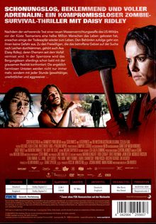 SCHONUNGSLOS, BEKLEMMEND UND VOLLER ADRENALIN: Kompromissloser Zombie-Survival-Thriller mit Daisy Ridley.