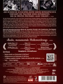 „Die russische Schauspiel-Ikone Sergej Bondartschuk. Rauhe, monumentale Heldenverehrung.“ Extras: Digitales Booklet.