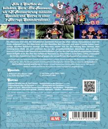 Alle 5 Staffeln der Serie "Die Raccoons" als 4K-Restaurierung in einer 5-Blu-rays-Sammleredition.
