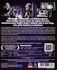 Mitreißender Gerichtsfilm von Henri-Georges Clouzot mit Brigitte Bardot. Prädikat: »Wertvoll«. Bonusmaterial: Booklet, Trailer.