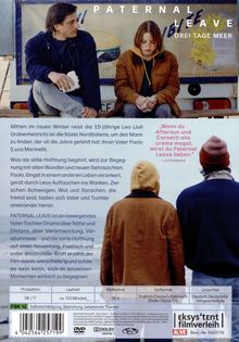Oberhalb ein junger Mann und eine junge Frau, sitzend. Text: „Wenn du Aftersun und Cornetti alla crema magst...“ Darunter Filmbeschreibung und Details.
