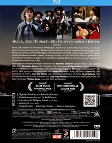 „Keck, flott, hübsch: ein Film wie seine Heldin“ - CINEMA. Das Cover zeigt historische Kostüme und Szenen aus einem Abenteuerfilm.