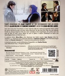 Starkes Krimidrama von Jean Chapot. Alain Delon und Simone Signoret in Hauptrollen. Musik von Jean-Michel Jarre.