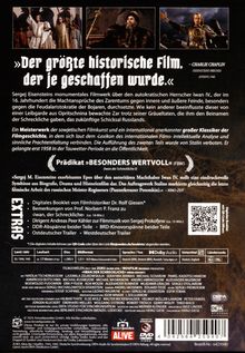 »Der größte historische Film, der je geschaffen wurde.« - Charlie Chaplin, Anfang 1946.