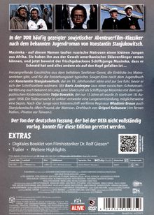In der DDR häufig gezeigter Abenteuerfilm-Klassiker. Extras: Digitales Booklet, Trailer, Weitere Highlights.