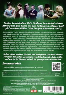 Schöne Landschaften, flotte Schlager, Unterhaltung mit schlagerlustigem Spiel. Bild: Szenenfoto mit mehreren Personen.