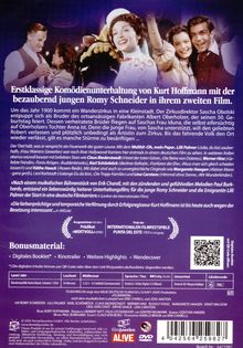 Erstklassige Komödienunterhaltung von Kurt Hoffmann mit der bezaubernd jungen Romy Schneider in ihrem zweiten Film.