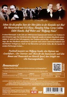 Sehen Sie die großen Stars der 50er-Jahre in der Komödie mit Biss! Ein Meisterwerk mit O.E. Hasse, Hansjörg Felmy, Corny Collins.