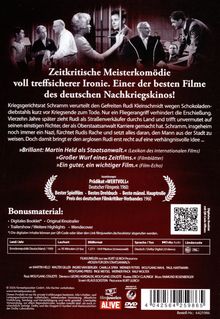 Zeitkritische Komödie mit Ironie. Eines der besten deutschen Nachkriegsfilme. Bonus: Digitales Booklet, Trailer.