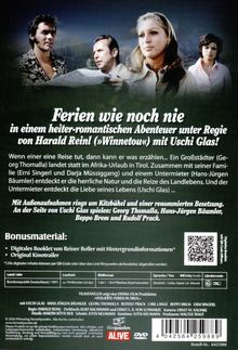 "Ferien wie noch nie", romantisches Abenteuer unter Harald Reinl mit Uschi Glas. Bonusmaterial: Digitales Booklet.
