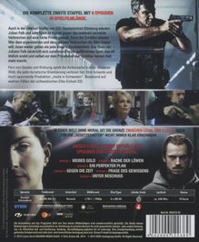 GSI - Spezialeinheit Göteborg Staffel 2 (Blu-ray), 2 Blu-ray Discs