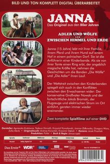 Janna: Adler und Wölfe / Zwischen Himmel und Erde, DVD