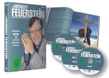 Wir feiern Herbert Feuerstein: Mein Leben mit Mozart und Lechz, Hechel, Würg (Mediabook), 3 DVDs