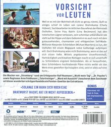 Vorsicht vor Leuten (Blu-ray), Blu-ray Disc