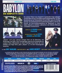 Babylon Season 1 (Blu-ray), Blu-ray Disc