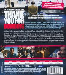 Thank You For Bombing (Blu-ray), Blu-ray Disc