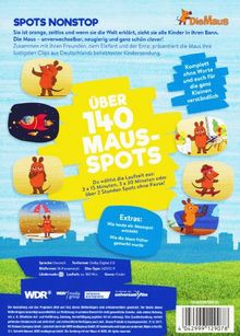 Die Sendung mit der Maus 12: Spots non-stop, DVD