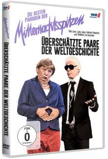 Best-of Überschätzte Paare der Weltgeschichte (Mitternachtsspitzen), DVD