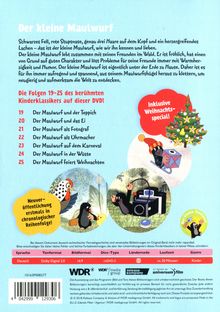 Der kleine Maulwurf DVD 4, DVD