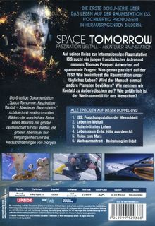 Space Tomorrow: Faszination Weltall - Abenteuer Raumstation, DVD