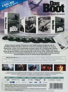 Das Boot (Complete Edition) (Blu-ray), 5 Blu-ray Discs und 3 CDs