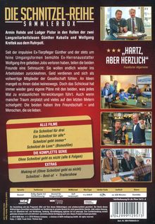 Die Schnitzel-Reihe (Sammler-Box inkl. Serie), 4 DVDs