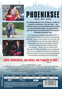 Phoenixsee Staffel 2, 2 DVDs