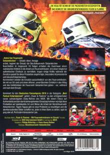 Feuer &amp; Flamme - Mit Feuerwehrmännern im Einsatz Staffel 1 &amp; 2, 6 DVDs