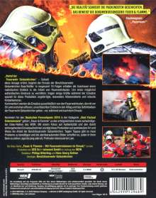 Feuer &amp; Flamme - Mit Feuerwehrmännern im Einsatz Staffel 1 &amp; 2 (Blu-ray), 2 Blu-ray Discs