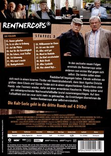 Rentnercops Staffel 3, 4 DVDs