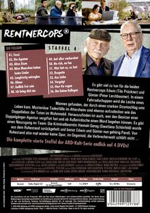 Rentnercops Staffel 4, 4 DVDs