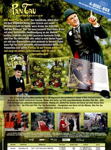 Pan Tau (Komplette Serie) (Sammler-Edition) (Blu-ray), 4 Blu-ray Discs und 2 DVDs