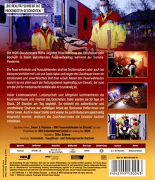 Feuer &amp; Flamme - Mit Feuerwehrmännern im Einsatz Staffel 5 (Blu-ray), Blu-ray Disc