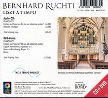 Bernhard Ruchti - Liszt a Tempo I, 1 CD und 1 DVD