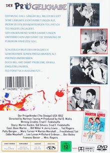 Der Prügelknabe, DVD