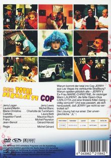 Der total beknackte Cop, DVD