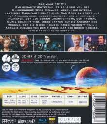Dune - Der Wüstenplanet (3D Blu-ray), Blu-ray Disc