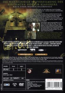 Amityville Horror - Eine wahre Geschichte, DVD