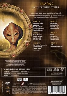 Stargate Kommando SG1 Season 2, 6 DVDs