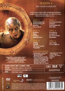 Stargate Kommando SG1 Season 6, 6 DVDs