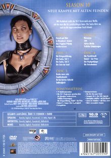 Stargate Kommando SG1 Season 10, 5 DVDs