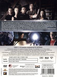Stargate SGU Universe Season 1, 5 DVDs