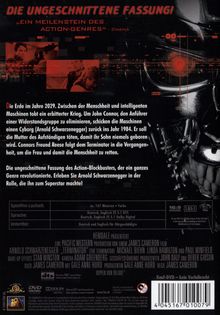 Terminator I (ungeschnittene Fassung), DVD