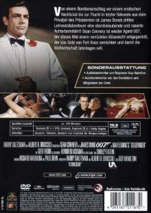 James Bond: Goldfinger, DVD