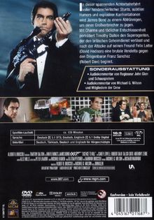 James Bond: Lizenz zum Töten, DVD