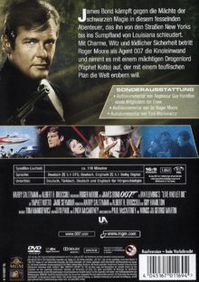 James Bond: Leben und sterben lassen, DVD