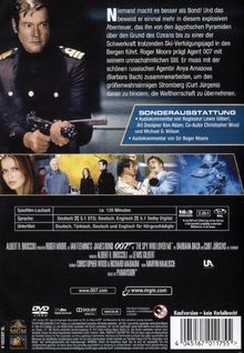 James Bond: Der Spion, der mich liebte, DVD