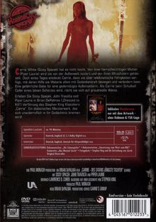 Carrie, DVD